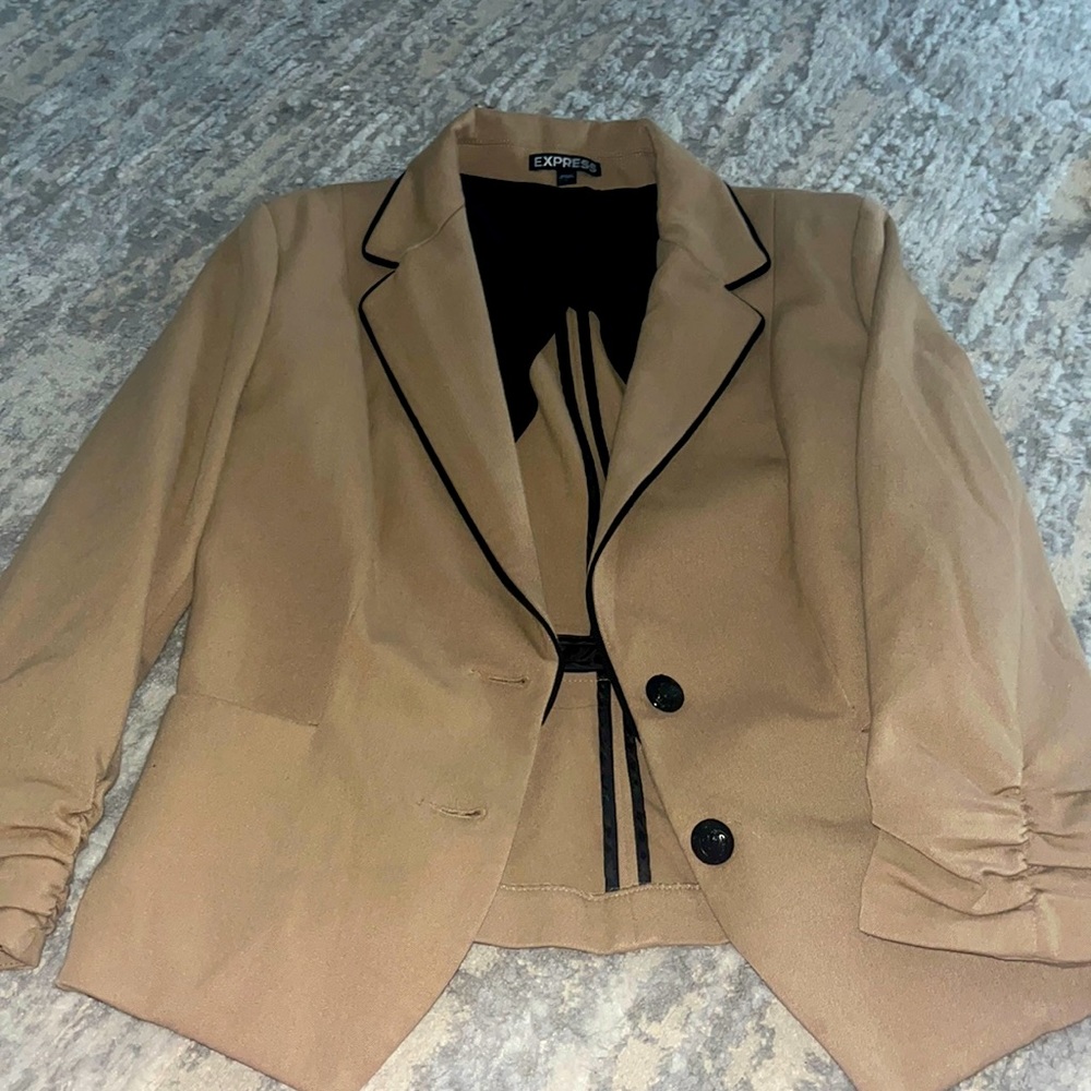 Express Tan Blazer